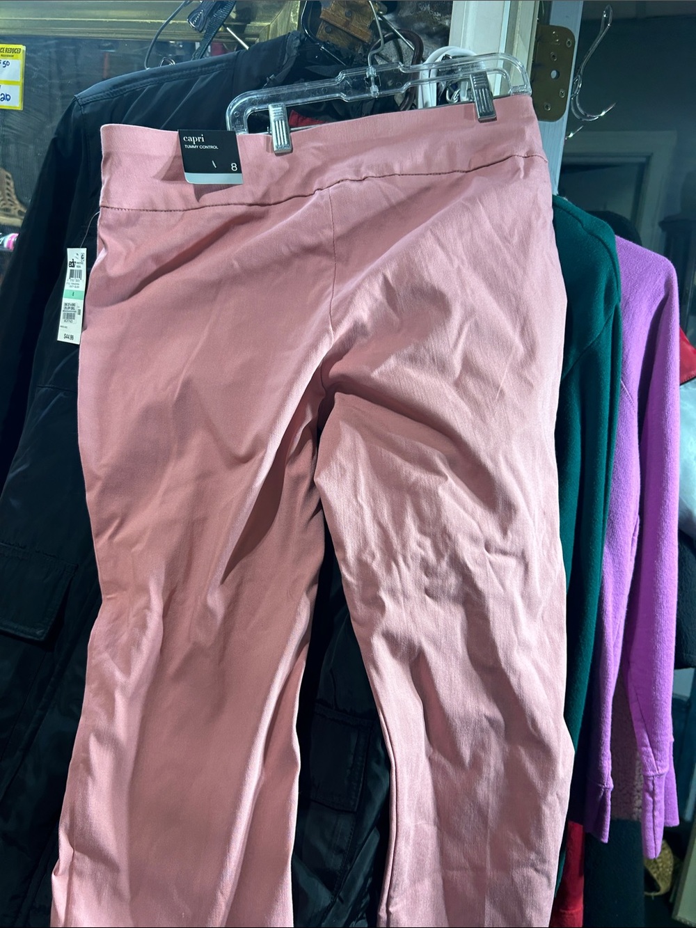 Women's Stretch s in Dusty Pink by